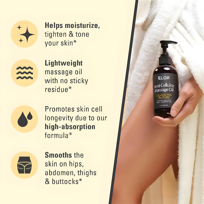 Eloa™ Cellulite Massage Oil