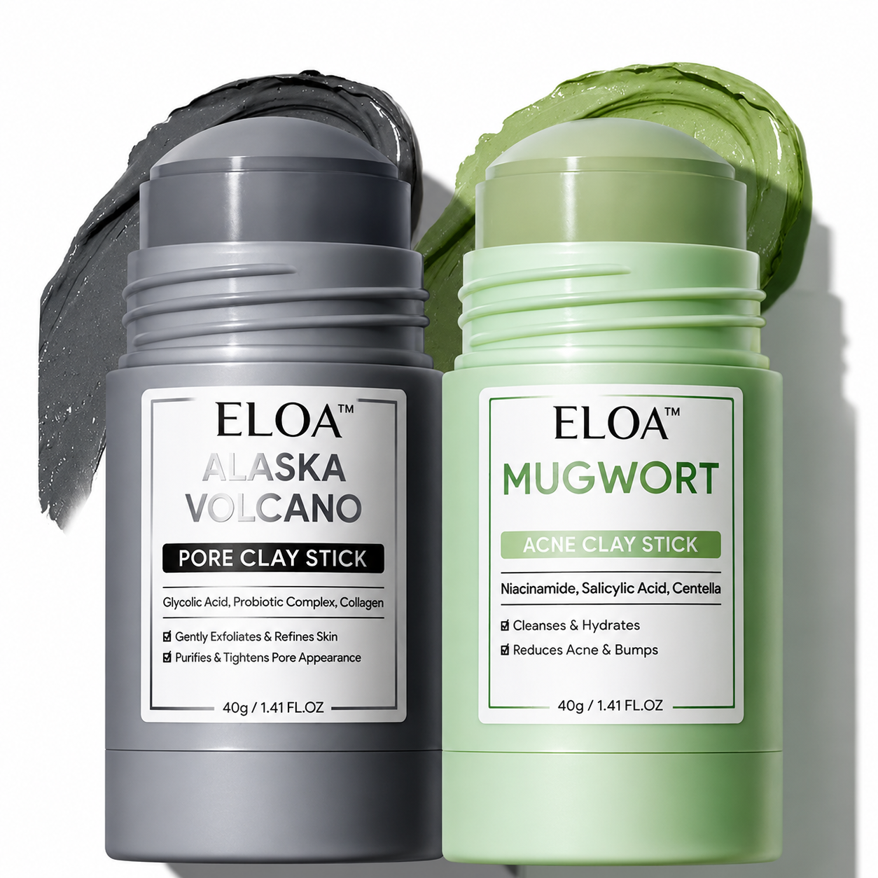 Eloa™ Clay Stick 2PCS Combo