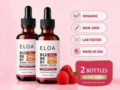Eloa™ Liquid B12 Drops