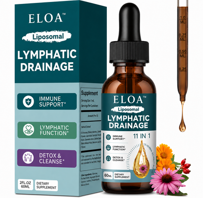 Eloa™ Liposomal Lymphatic Drainage Drops
