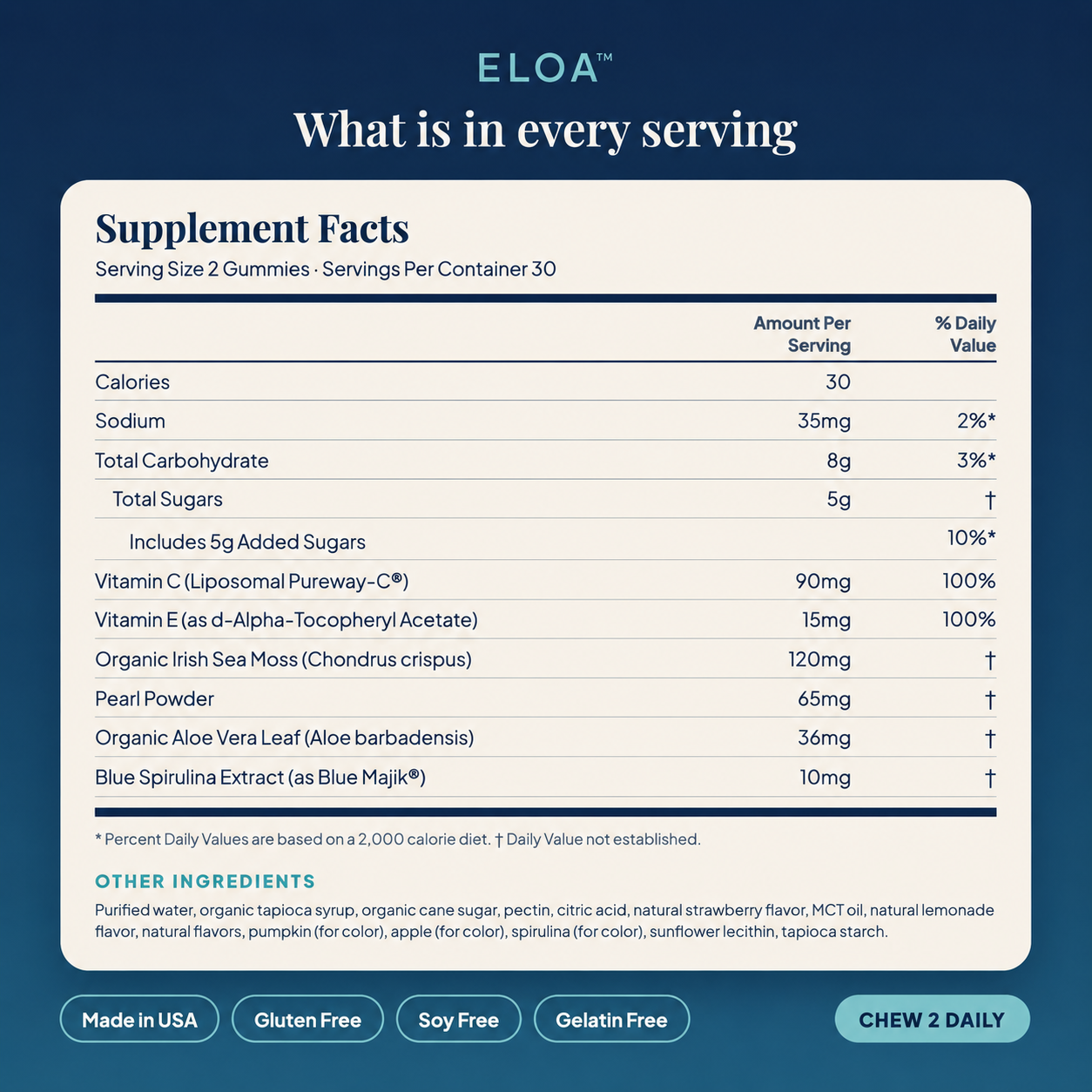 Eloa™ GLOW & GROW Bundle