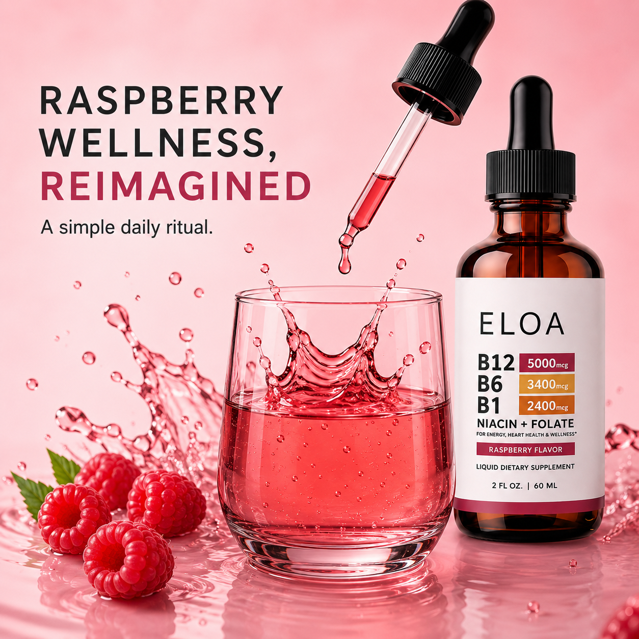 Eloa™ Liquid B12 Drops