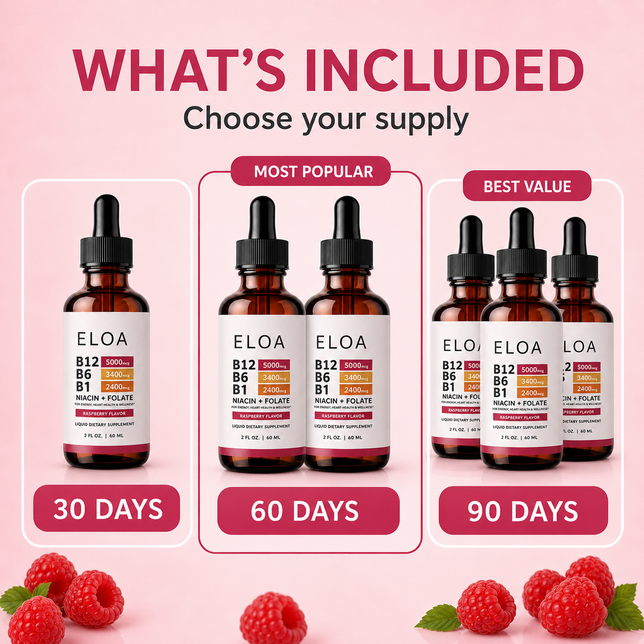 Eloa™ Liquid B12 Drops