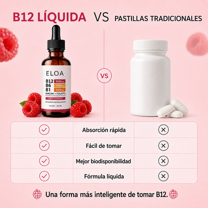 Eloa™ Gotas Líquidas de B12
