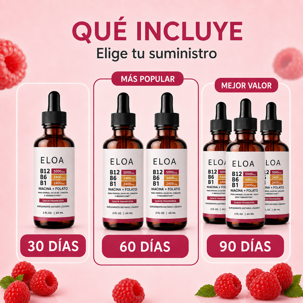 Eloa™ Gotas Líquidas de B12