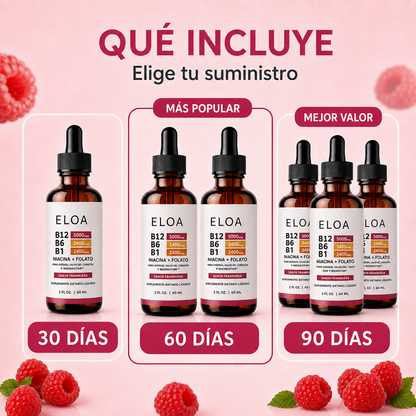 Eloa™ Gotas Líquidas de B12
