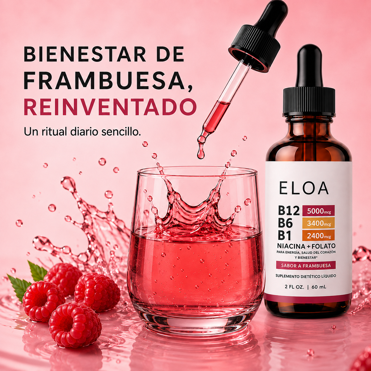 Eloa™ Gotas Líquidas de B12