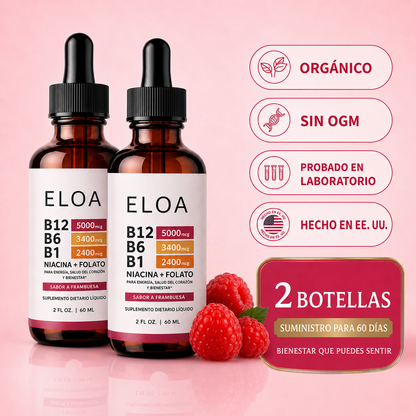 Eloa™ Gotas Líquidas de B12