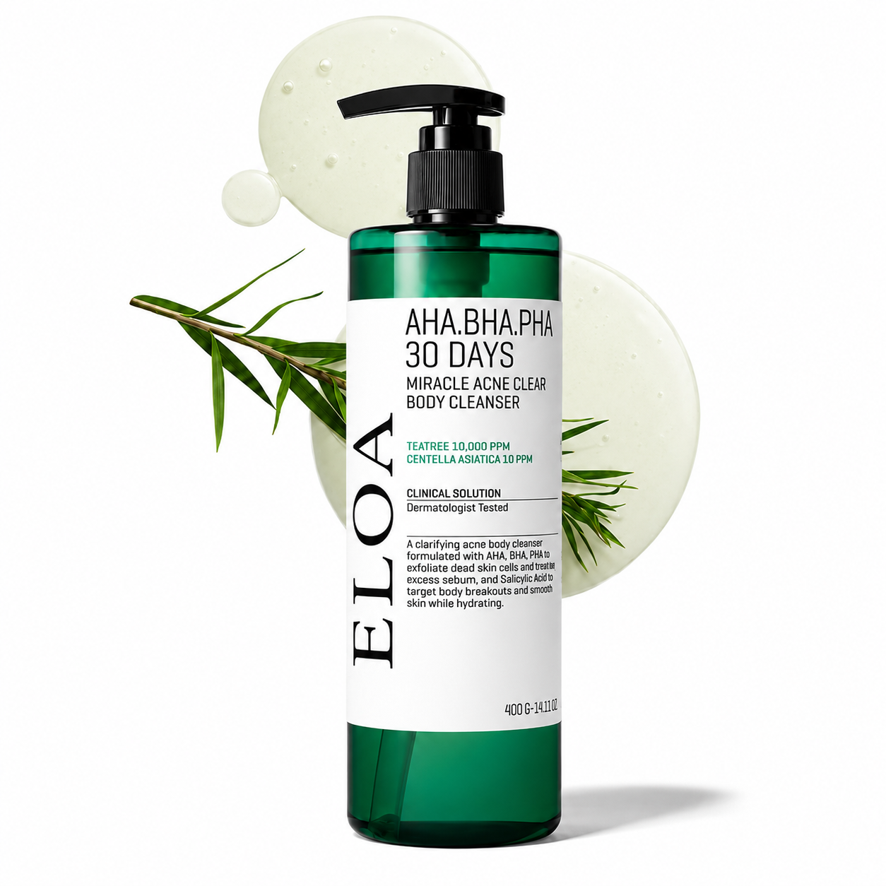 Eloa™ 30-Day Clear Skin Body Cleanser