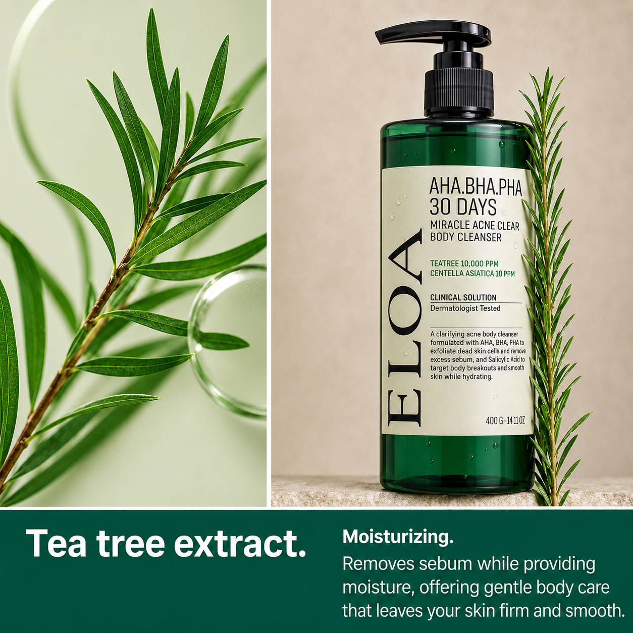 Eloa™ 30-Day Clear Skin Body Cleanser