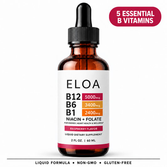 Eloa™ Liquid B12 Drops