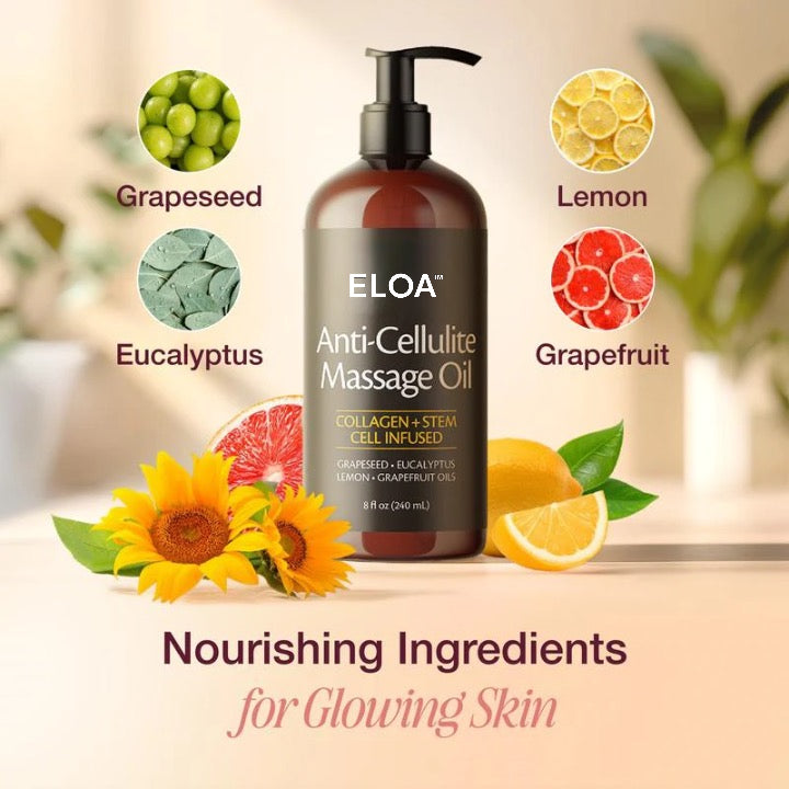 Eloa™ Cellulite Massage Oil